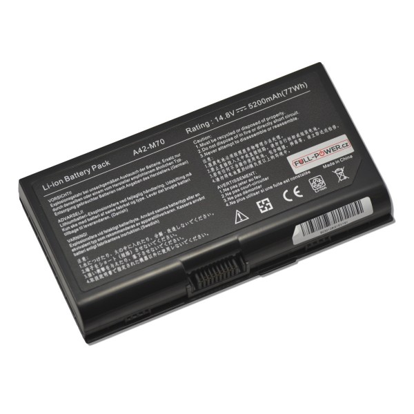 Asus A32-F70 Batéria 5200mah Li-ion 14,8V články SAMSUNG