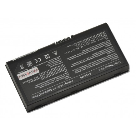 Asus A41-M70 Batéria 5200mah Li-ion 14,8V články SAMSUNG
