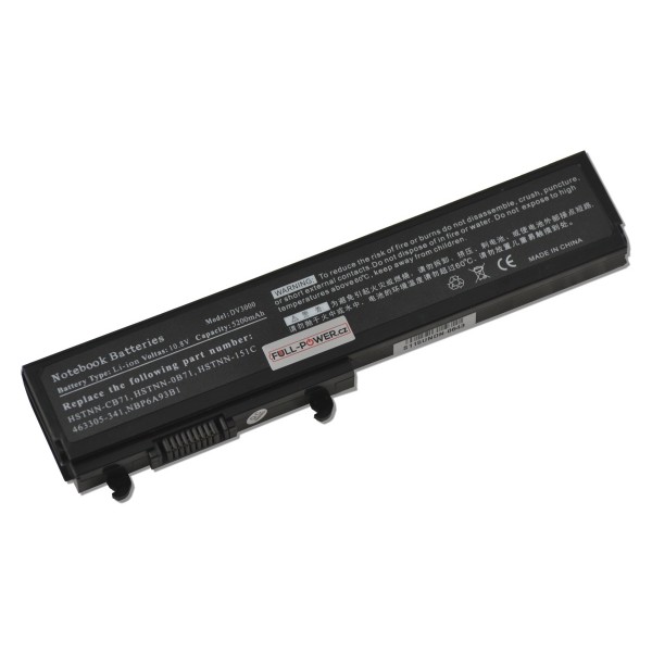 Hp Compaq Pavilion dv3013TX Batéria 5200mah Li-ion 10,8V články SAMSUNG