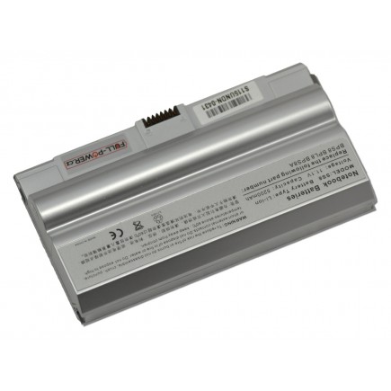 Sony Vaio kompatibilní VGP-BPL8 Batéria 5200mah Li-ion 11,1V články SAMSUNG