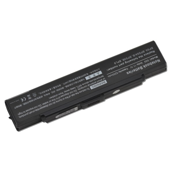 Sony Vaio VGN-AR71DB Batéria 5200mah Li-ion 11,1V články SAMSUNG