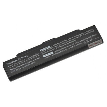 Sony Vaio VGN-NR498E/W Batéria 5200mah Li-ion 11,1V články SAMSUNG