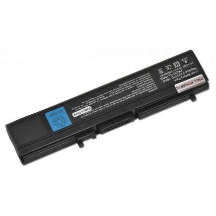 Toshiba kompatibilní LTO-49 Batéria 5200mah Li-ion 10,8V články SAMSUNG