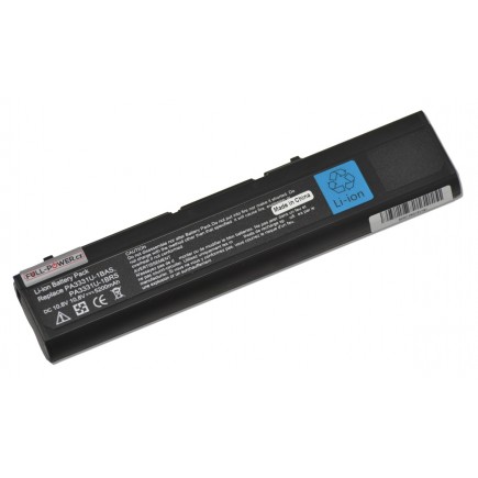 Toshiba kompatibilní LTO-49 Batéria 5200mah Li-ion 10,8V články SAMSUNG