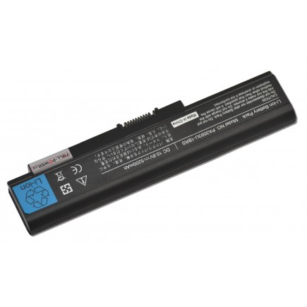 Toshiba Satellite Pro U300 Batéria 5200mah Li-ion 10,8V články SAMSUNG