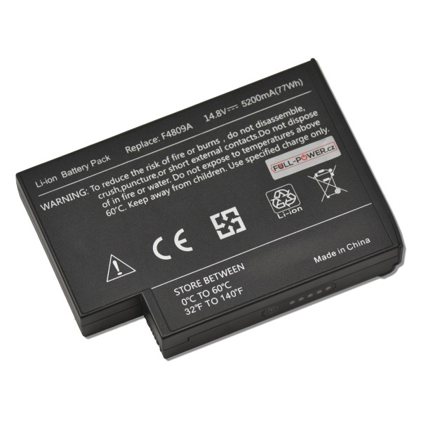 HP Compaq Pavilion XT595 Batéria 5200mah Li-ion 14,8V články SAMSUNG