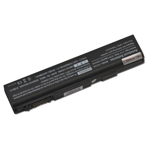 Toshiba kompatibilní PA3788U-1BRS Batéria 5200mah Li-ion 10,8V články SAMSUNG