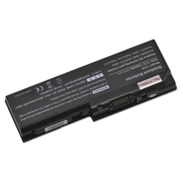 Toshiba Satego P200-16W Batéria 5200mah Li-ion 10,8V články SAMSUNG