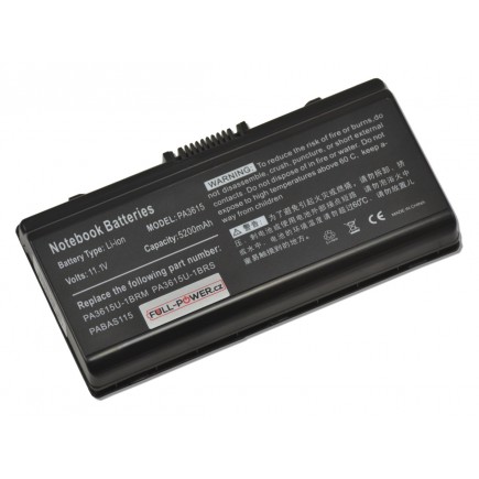 Toshiba Equium L40(Equium L40-PSL49E models) Batéria 5200mah Li-ion 11,1V články SAMSUNG