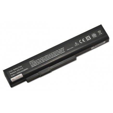 Medion kompatibilní A42-A15 Batéria 5200mah Li-ion 14,4V články SAMSUNG