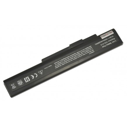 Fujitsu LifeBook NH532 Batéria 5200mah Li-ion 14,4V články SAMSUNG
