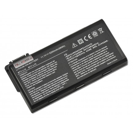 MSI CR630X Batéria 5200mah Li-ion 11,1V články SAMSUNG