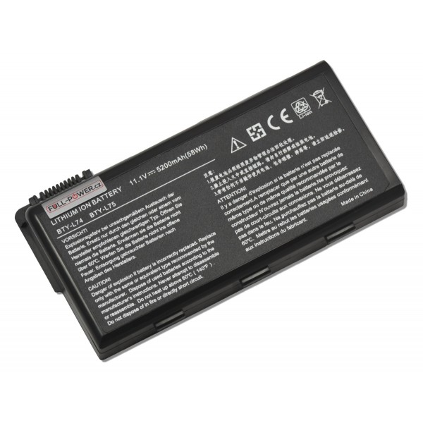MSI CX620 3D Batéria 5200mah Li-ion 11,1V články SAMSUNG
