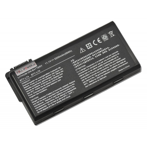 MSI MS-1681 Batéria 5200mah Li-ion 11,1V články SAMSUNG