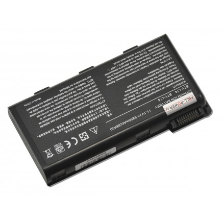 MSI CX700-005NL Batéria 5200mah Li-ion 11,1V články SAMSUNG