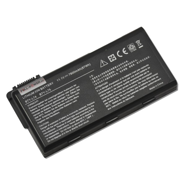 MSI CX700-021UK Batéria 7800mAh Li-ion 10,8V články SAMSUNG