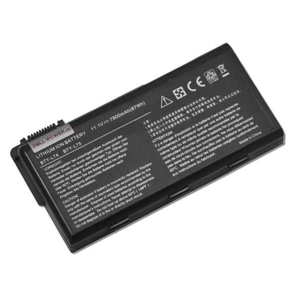 MSI MS-1681 Batéria 7800mAh Li-ion 10,8V články SAMSUNG