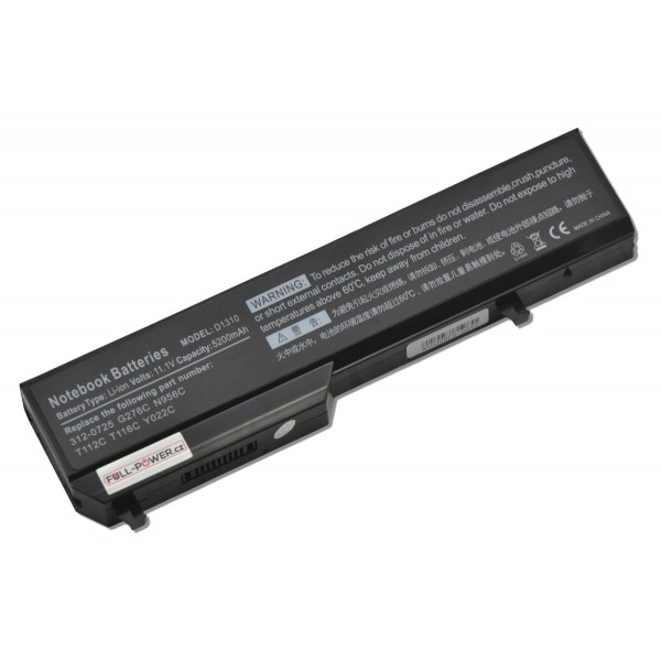 Dell Vostro PP36L Batéria 5200mah Li-ion 11,1V články SAMSUNG