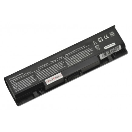Dell kompatibilní 0KM978 Batéria 5200mah Li-ion 11,1V články SAMSUNG