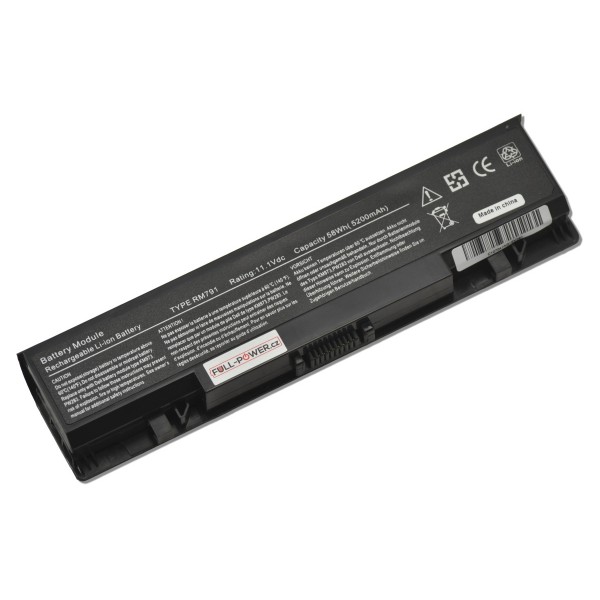 Dell kompatibilní PP31L Batéria 5200mah Li-ion 11,1V články SAMSUNG