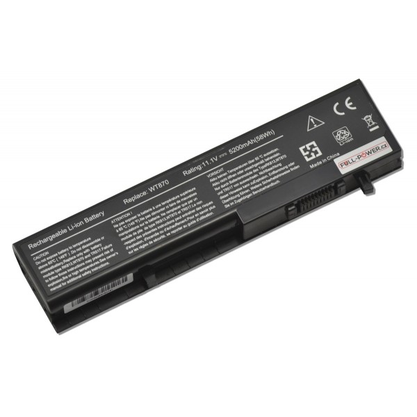 Dell kompatibilní 0HW357 Batéria 5200mah Li-ion 11,1V články SAMSUNG