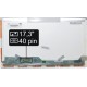 Display Toshiba Satellite P770 Displej LCD 17,3“ 40pin HD+ LED - Lesklý