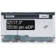 Display Acer Aspire E3-722G Displej LCD 17,3“ 30pin eDP Full HD LED - Lesklý