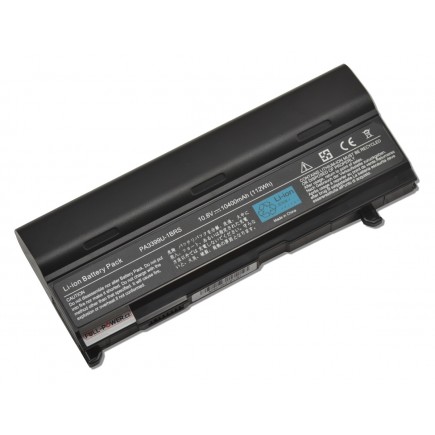 Toshiba Satellite A100-151 Batéria 10400mAh Li-ion 10,8V články SAMSUNG