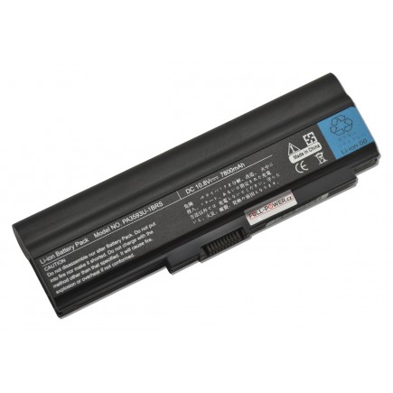 Toshiba Satellite Pro U300 Batéria 7800mAh Li-ion 10,8V články SAMSUNG