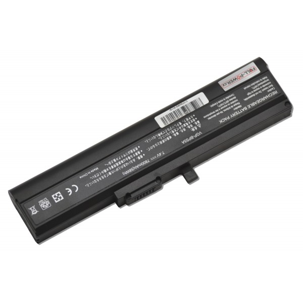 Sony VAIO VGN-TX2XP/B Batéria 7800mAh Li-ion 7,4V články SAMSUNG