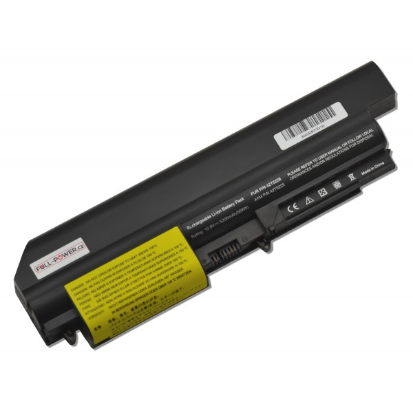 IBM Lenovo ThinkPad T400-6473 Batéria 5200mah Li-ion 11,1V články SAMSUNG