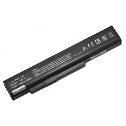 Medion Akoya P6637 Batéria 5200mah Li-ion 10,8V články SAMSUNG