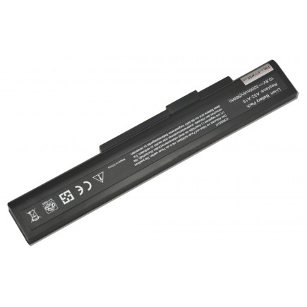 Medion Akoya P7818 Batéria 5200mah Li-ion 10,8V články SAMSUNG