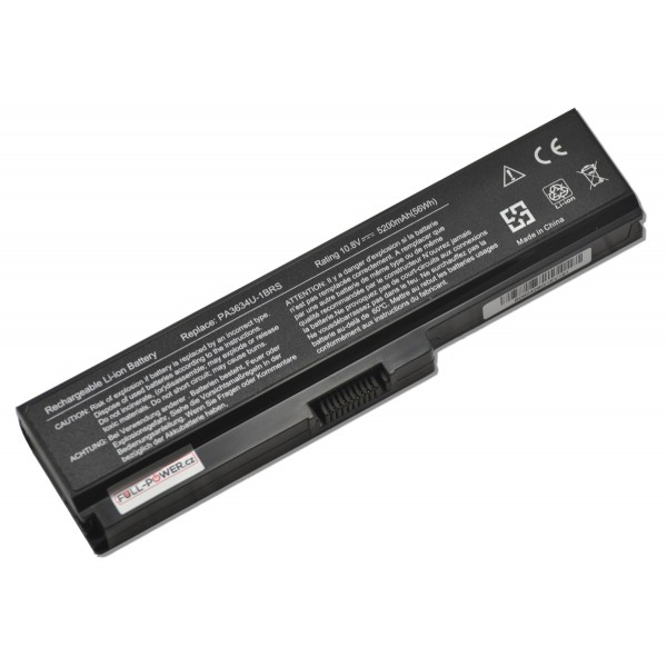 Toshiba Satellite M505-S4020 Batéria 5200mah Li-ion 10,8V články SAMSUNG