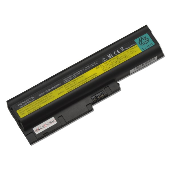IBM Lenovo ThinkPad T60-2623 Batéria 5200mah Li-ion 11,1V články SAMSUNG