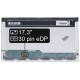 Display Lenovo B70-80 Displej LCD 17,3“ 30pin eDP HD+ LED - Lesklý