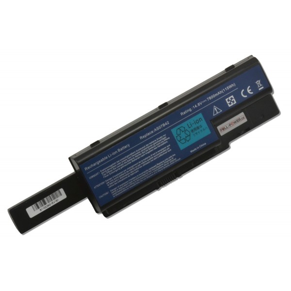 Acer Aspire 8730-6550 Batéria 7800mAh Li-ion 14,8V články SAMSUNG