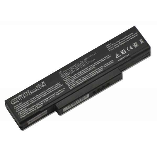 MSI Megabook GX600 Batéria 5200mah Li-ion 11,1V články SAMSUNG