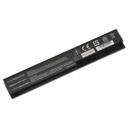 Asus Kompatibilní A31-X401 Batéria 5200mah Li-ion 10,8V články SAMSUNG
