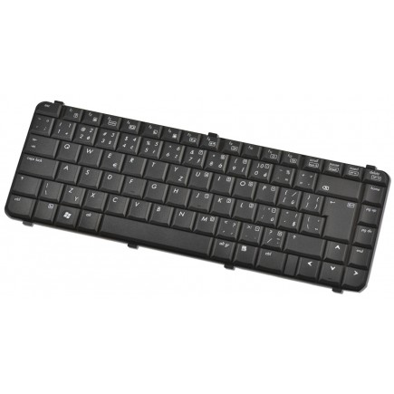 HP Compaq 510 Klávesnica česká čierna
