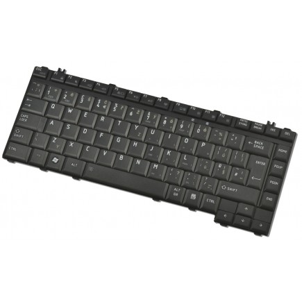 Toshiba AEBL5R00040-UI Klávesnica česká čierna