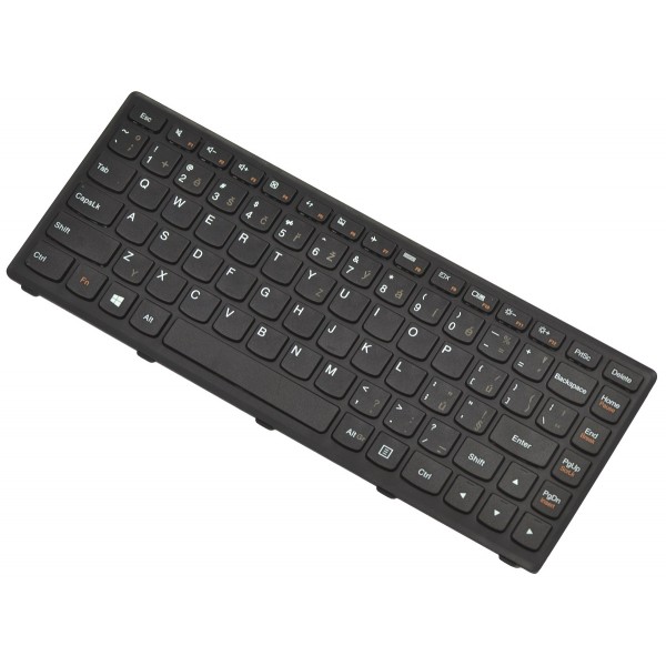 Lenovo 25208737 Klávesnica česká čierna s rámčekom