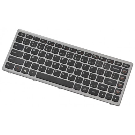 Lenovo V-142920BK1 Klávesnica česká čierna strieborný rámik