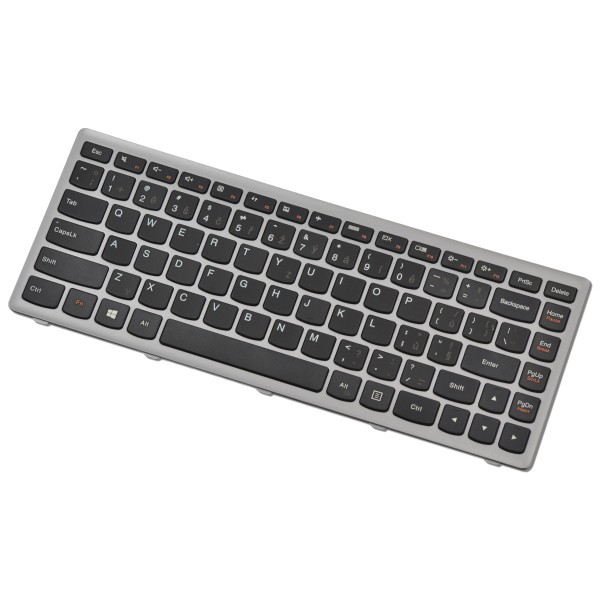 Lenovo V-142920BK1 Klávesnica česká čierna strieborný rámik