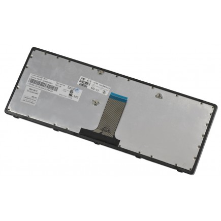 Lenovo V-142920AK1 Klávesnica česká čierna strieborný rámik