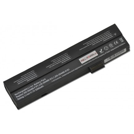 Fujitsu Siemens Amilo A1645 serie Batéria 5200mah Li-ion 11,1V články SAMSUNG