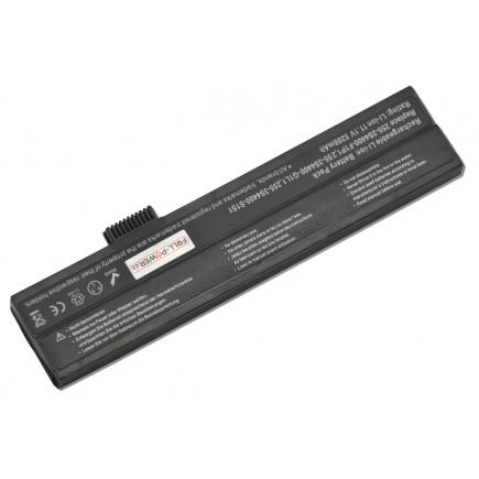 Fujitsu Siemens Amilo M1437 serie Batéria 5200mah Li-ion 11,1V články SAMSUNG