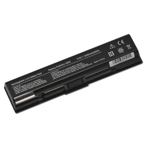 Toshiba Satellite A300-1DC Batéria 5200mah Li-ion 10,8V články SAMSUNG