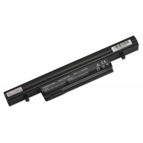 Toshiba kompatibilní PABAS245 Batéria 5200mah Li-ion 11,1V články SAMSUNG