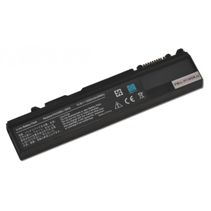 Toshiba Tecra M6 Batéria 5200mah Li-ion 10,8V články SAMSUNG